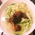 Askyyy's cooksnap of when they made ナンプラーでアジアンにゅうめん.