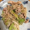 もも☆ピピ's cooksnap of when they made 野菜炒め☆豚☆オイスターソース.