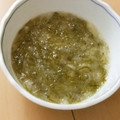 きらり流れ星's cooksnap of when they made めかぶと大根おろしのさっぱりたれ.