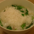 necomata's cooksnap of when they made 冷ご飯利用であっという間の七草粥.