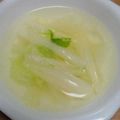 かんちゃん１２１０'s cooksnap of when they made 簡単☆白菜スープ.