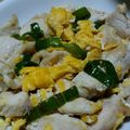 ナーちゃん's cooksnap of when they made 鶏肉とピーマンの卵炒め.