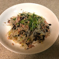 モモクマ太郎's cooksnap of when they made もやしと豆苗のツナ和え.