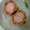 ししぽん's cooksnap of when they made おさかなソーセージ油揚げチーズ巻き.