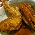 サコン's cooksnap of when they made お酒がススム♡手羽先の揚げ漬け♪.