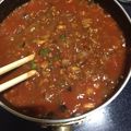 meiyah's cooksnap of when they made 簡単！キーマカレー.
