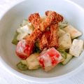 かみゅた☆'s cooksnap of when they made エリンギのからあげサラダ.