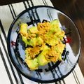 naoki1203's cooksnap of when they made アボカドのきな粉マヨ和え❀.