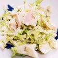 あっきー5296's cooksnap of when they made キャベツとゆで卵の和風サラダ.