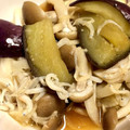 なつこのごはん's cooksnap of when they made なすときのこのポン酢和え.