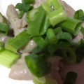 ma___111's cooksnap of when they made もつネギ炒め.