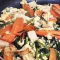 yuksaaaan's cooksnap of when they made 高野豆腐と野菜と卵の炒め物.