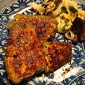 amiy09's cooksnap of when they made タレが美味しい♪ピーマンの肉詰め.