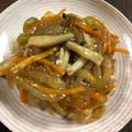 ハル0401's cooksnap of when they made 厚揚げのたっぷり野菜あんかけ.