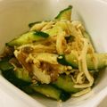 COOKVOC's cooksnap of when they made サラダチキンと搾菜の中華風.