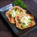 ひさかた's cooksnap of when they made 餃子の皮☆ぱりぱりおつまみ.