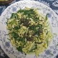 さぁ★たぁ★'s cooksnap of when they made 塩昆布で水菜のナムル.