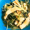 Miporin☆15's cooksnap of when they made 水菜と薄揚げの煮物.