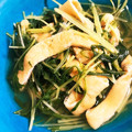 Miporin☆15's cooksnap of when they made 水菜と薄揚げの煮物.