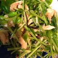 ちゃんちい0102's cooksnap of when they made 簡単★安い☆豆苗のサラダ.