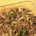 ゆきよ亭's cooksnap of when they made ＊牛肉とごぼうの醤油オイスター炒め＊.