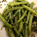 YCRUDO's cooksnap of when they made いんげんの塩麹ごま和え.