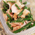 kn8ppppp's cooksnap of when they made いんげんのハムマヨ和風サラダ♬簡単.