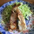 Doghana's cooksnap of when they made ☆オーブンで♪キスのネギ味噌挟み焼き.