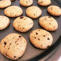 おりょ0707's cooksnap of when they made 失敗なし！美味しいチョコチャンククッキー.