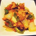 mmmmarico's cooksnap of when they made 簡単！ヘルシー！ささみの酢豚風.
