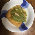 かなゆきさん's cooksnap of when they made よしなと油揚げの煮物.