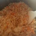 ウニヨラ's cooksnap of when they made 簡単すぎる炊飯器でチキンライス♡.