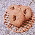 yesmama's cooksnap of when they made ズッキーニ　ベーグル　HB.