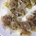 ふくちゃん115's cooksnap of when they made 電子レンジ圧力鍋deシュウマイ.