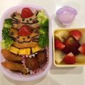 クックJPF1Y3☆'s cooksnap of when they made 猫のいなり寿司♡.