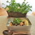 sunita's cooksnap of when they made 糖質0g麺で！なすと厚揚げのエスニック麺.