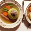 サトミオ's cooksnap of when they made ☆まるごと玉ねぎの肉詰めコンソメスープ☆.