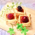 ふわとろくり～み～'s cooksnap of when they made ワンピースのチェリーパイ②ミニサイズ.