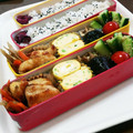 myとんすけ's cooksnap of when they made 一度にささみ照り焼き、牛蒡人参きんぴら.
