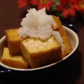 ぽっぽぺぺ's cooksnap of when they made なんちゃって揚げ出し豆腐(^^;).