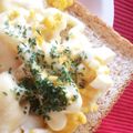 アブシンベル's cooksnap of when they made マヨタマ トースト.