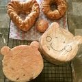 FaithAloha's cooksnap of when they made ココナツミルク黒糖チョコパン.