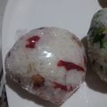 ふぁんたにゃん's cooksnap of when they made 夏の香り♡茗荷の大根酢漬けのおにぎり♪.