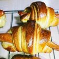 ゆめたんといっしょ's cooksnap of when they made 全粒粉入りクロワッサン（ＨＢ使用）.
