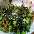 じゅかのかぁ's cooksnap of when they made 大きい小松菜で漬け物.