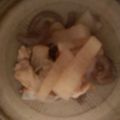 ☆めぐめぐ♪☆'s cooksnap of when they made 糸こんにゃくと大根の煮物～♪♪.