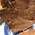 ももりん77's cooksnap of when they made ふわふわしっとり板チョコパン HB.