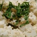 ♂ま～ちゃん☆'s cooksnap of when they made 炊飯器任せ！ダイエットに最適！大根めし！.