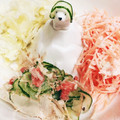みっくママ's cooksnap of when they made きゅうりの梅おかか和え★.
