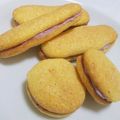 きゃっふる's cooksnap of when they made 米粉で簡単ブッセ♬.